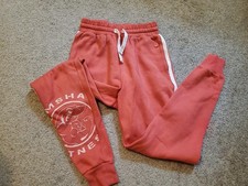 Gymshark Legacy Sweatpants size XS fits oversized color Brick