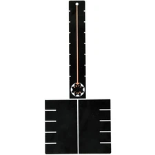 Putt Line Putt Ruler-Professional Golf Putting Alignment Training Aid-Precisi...