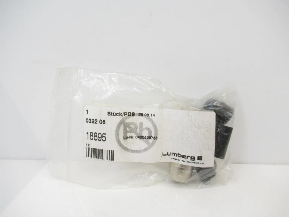 Belden Lumberg 0322 06 Circular Connector - Image 2 of 4