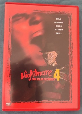 Nightmare On Elm Street 4 - Dvd - uncut