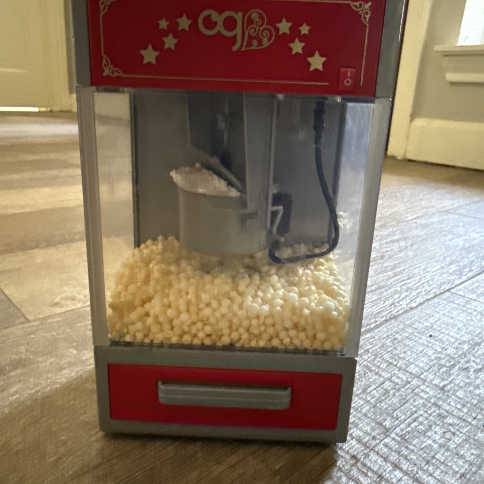 Our Generation Retro Popcorn Machine Set for 18" Dolls