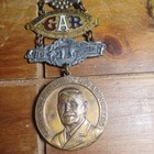 1925 GRAND RAPIDS MICHIGAN ~GAR NATIONAL DELEGATE BADGE — photo 5