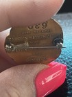 Nurse NOPHN Public Health Nursing Member Pin #639 1912 10k Military Medal Rare — photo 5