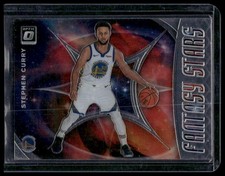 2019-20 Donruss Optic #13 Stephen Curry Golden State Warriors Fantasy Stars