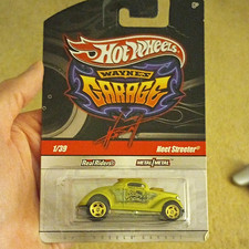 Hot Wheels Waynes Garage Neet Streeter Real Riders Metalmetal 139 Green