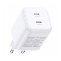 USB-C Gan 45W WandladegeräT - Weiß