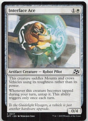 MTG : Interface Ace Aetherdrift 17 : C