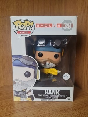Funko Pop! Games Evolve Hank #39 Vinyl Figur