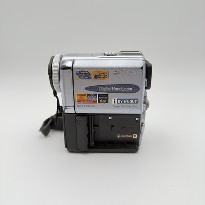 Sony DCR-PC8E PAL MiniDV Handycam Camcorder mit DV-IN/OUT - Getestet