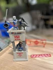 1985 G.I. Joe Check Point Alpha Battle Station Action Figure Play-set Incomplete