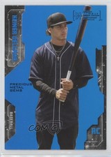 2024 Skybox Metal Universe Champions PMG Blue 28/50 Keiner Delgado #88 0q5k