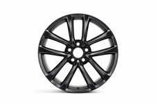 W457-sb 19x10.5 5x120 Et45 72.6 Satin Black Set Of 4 Wheels W457-sb 19x10.5 5x120 Et45 72.6 Satin Black Set Of 4 Wheels