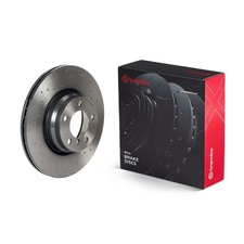 2x Bremsscheibe XTRA LINE - Xtra BREMBO 09.C116.1X f�r BMW 3er Turismo F34 F31