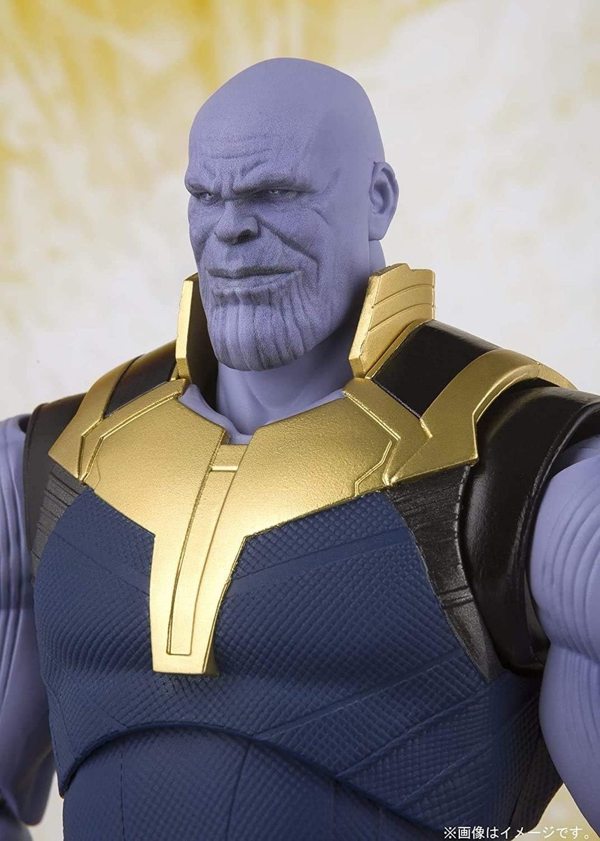 S.H.Figuarts Avengers Thanos Infinity War PVC ABS Action Figure