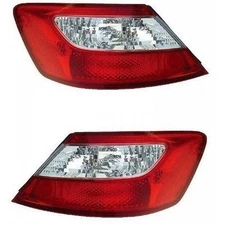 For 2006-2008 Honda Civic Tail Light Pair Side DOT Certfified Coupe