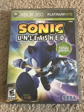 Sonic Unleashed Xbox 360 Platinum Hits Complete