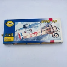 Spad S.VII C.1: Guynemer (1/40 model kit, Smer 0824)