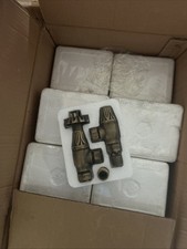Antique Style Industrial Radiator Thermostatic Valve TRV 15mm Brass PRICE DROP