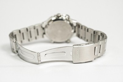 RARE **NEAR MINT** SEIKO Speedtimer 7T52-6A20 Quartz Chronograph