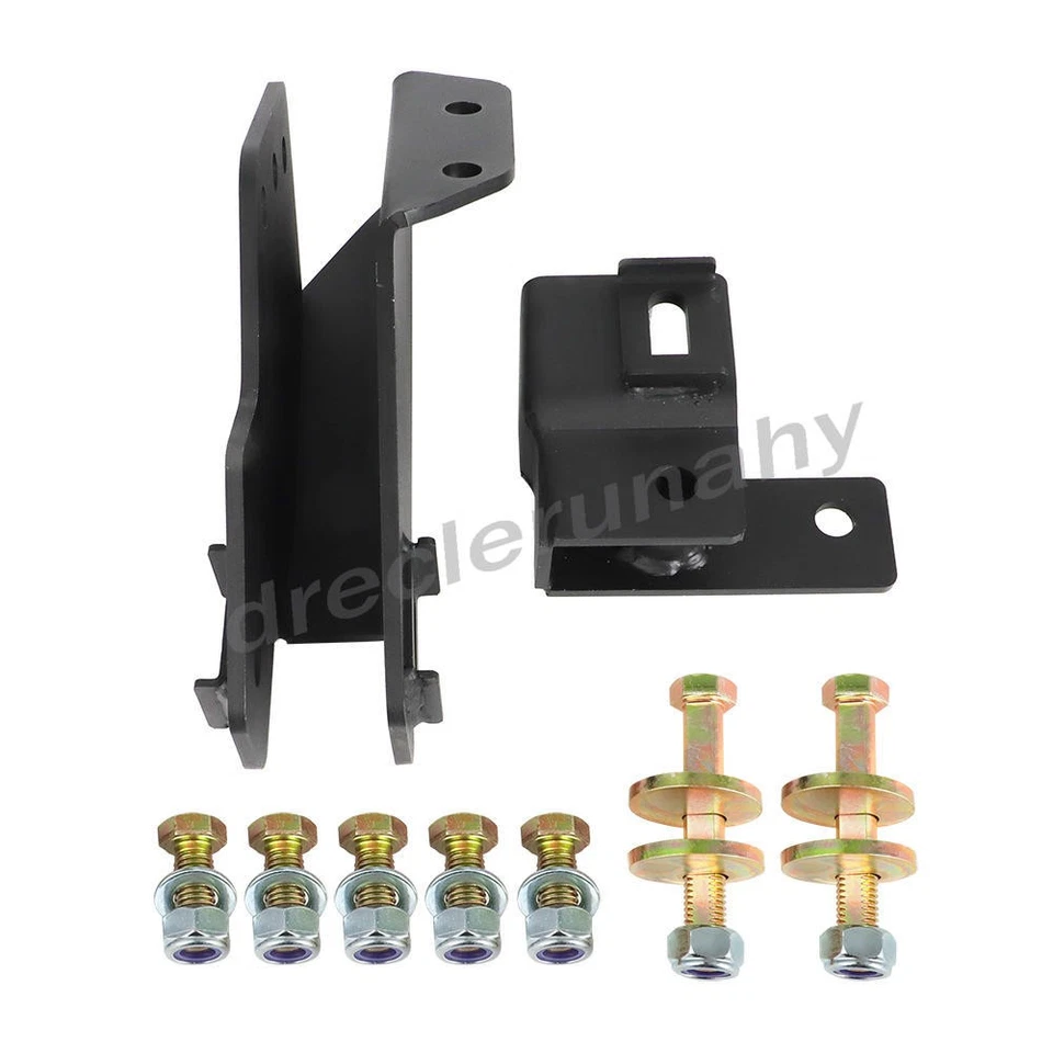 For 1980-1996 Ford Bronco F-150 4WD Axle Pivot Drop W/ Camber 2-3.5" Lift Kit Foto 2 de 4