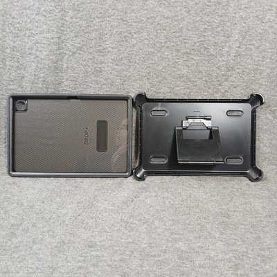 OtterBox Defender Series Tablet Case Unisex One Size Black Rugged Kickstand