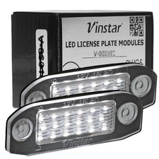 VINSTAR LED Kennzeichenbeleuchtung für VOLVO C70 06-13 S80 V70 XC70 ab 2007