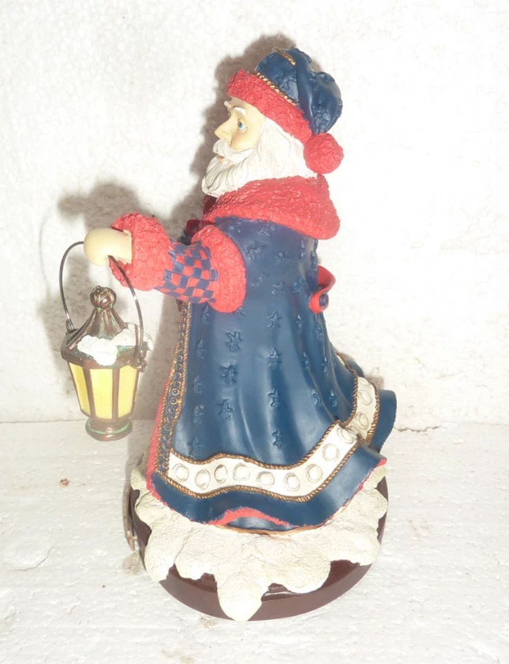 2003 Minnesota Twins MLB Figurine Olde World Santa 7" 4th In A Limited Series - Image 3 of 4