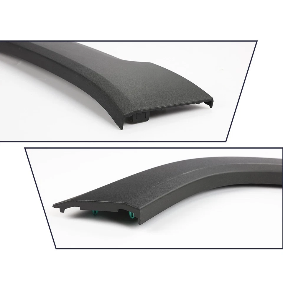 Front Wheel Molding Fender Flares Fits JEEP Renegade 2015-2021 Left & Right Side — 第 4/4 张图片