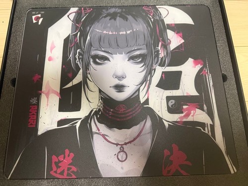 GLSSWRKS Akari Premium Glass Mousepad Gaming Mousepad Japan limited edition