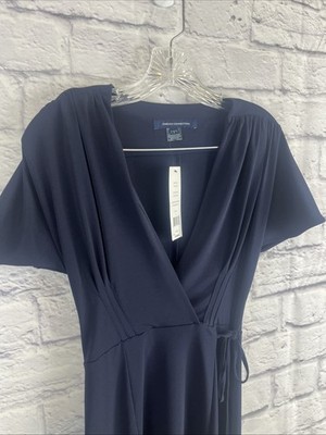 french connection classic dress French Connection York Satin Mini Dress