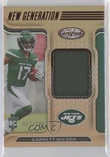 2022 Certified New Generation Jerseys Mirror Bronze 12/349 Garrett Wilson 11r1