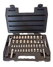 GearRatchet Vortex 46 Pc Pass Thru 1/4  & 3/8...