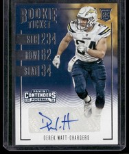 2016 Panini Contenders #106 Derek Watt