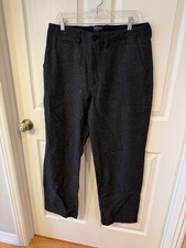Todd Snyder Donegal Tweed Black Trousers Pants Sz 33/32. NWOT