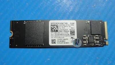HP 250 G9 Western Digital 512GB M.2 NVMe SSD Solid State Drive SDDPNQD-512G-1006