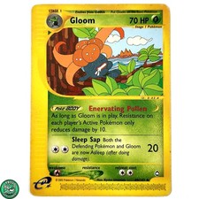 Pokemon TCG Gloom 49/147 Non-Holo Aquapolis MP Moderate Play on eBay