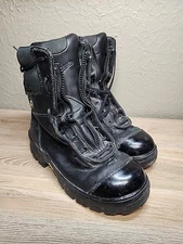 Danner Boots Modern Firefighter Size 11 D Vibram Protective Footwear Slip Resist