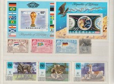 LIBERIA, used / 2141