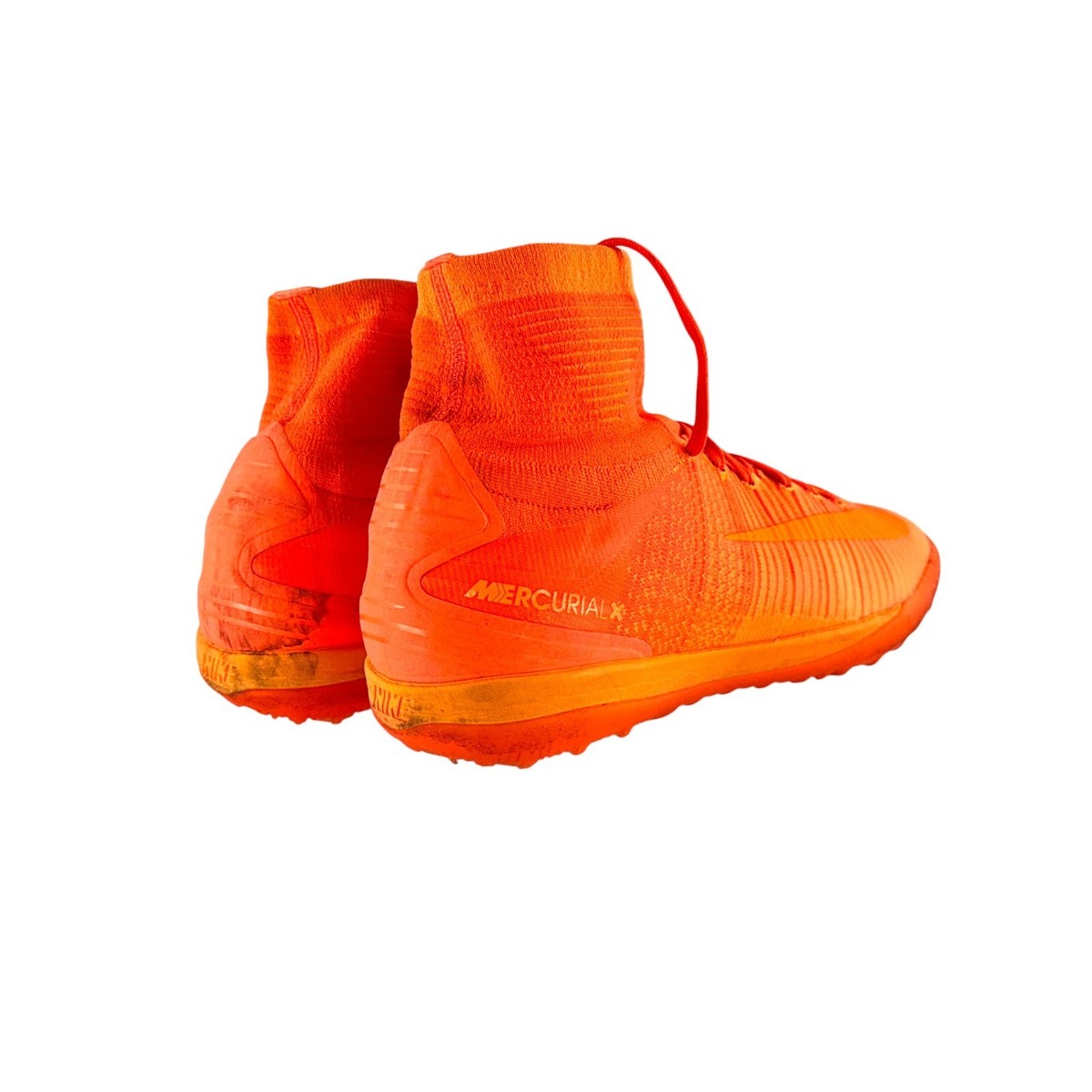 Nike MercurialX Proximo II DF TF 831977-888 Elite US11 UK10 Orange