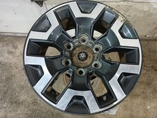 16x7 Alloy Wheel Rim 8 Spoke Black Trd From 2019 Tacoma 12849054