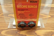 Millett ER00002 Engraved Turn In Scope Rings 1" Medium Height