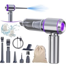 Akku Handstaubsauger Kabellos Akku-Handstaubsauger beutellos für Auto Büro Haus