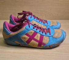 Diesel Leather Upper Blue Athletic Shoes for Women for sale | eBay