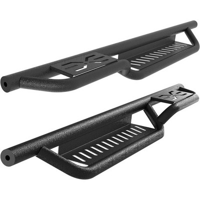 Running Boards for 1997-2006 Jeep Wrangler TJ 2 Door Side Steps Nerf Bars Black