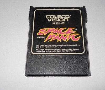 Space Panic (Colecovision, 1982) *CARTRIDGE ONLY *Coleco Vision* (Tested)