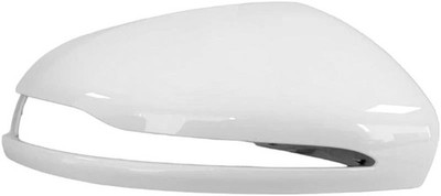 #26 WHITE right passenger MIRROR COVER MIRROR CAP FIT MERCEDES s560 s63 s class