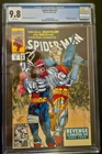 Marvel Comics Spider-Man # 21 April 1992 CGC Grade Of 9.8 Dir Comic Book Larsen