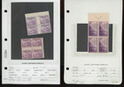Farley related Arrow Blocks  gutters etc US #758 MNH and NGAI cv 467.00 (goo8 — photo 1