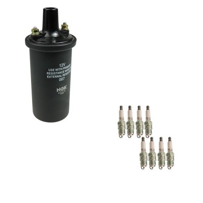 NGK Ignition Coil Kit For Chevrolet El Camino Falcon Sprint Cyclone Ford Falcon