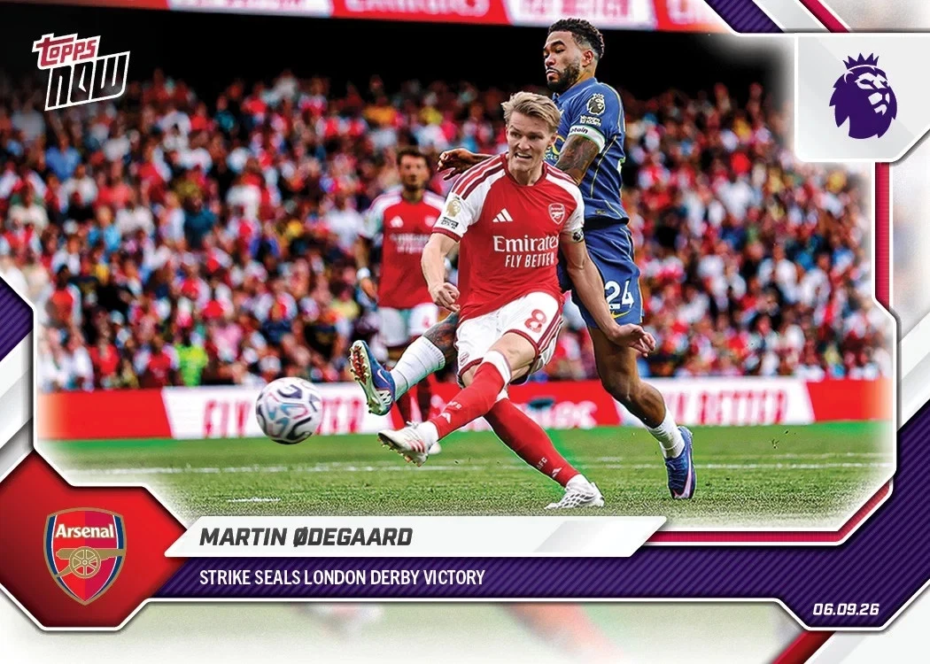 Martin Odegaard Trading Cards for sale | eBay